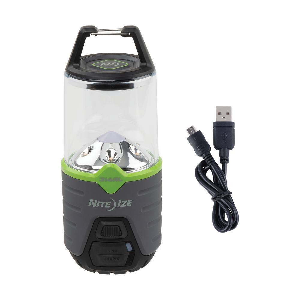 Nite Ize Radiant 314 Rechargeable Lantern R314RL-17-R8