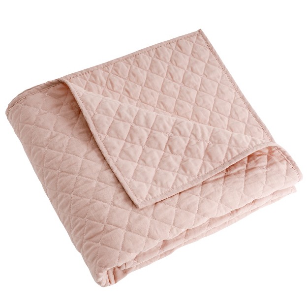 Austin Linen Blend Quilted Throw Levtex Home