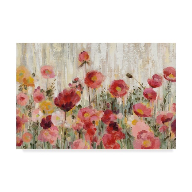 Trademark Fine Art silvia Vassileva x27 sprinkled Flowers Crop x27 Canvas Art