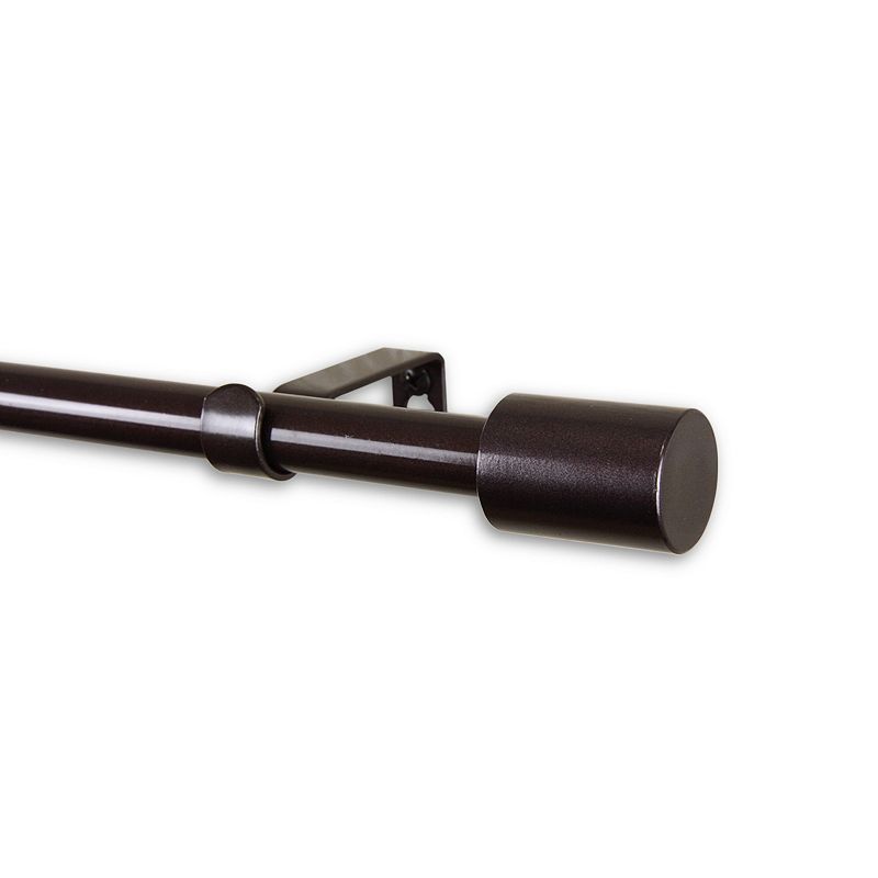 Rod Desyne Nora 5/8 Single Curtain Rod 84 - 120