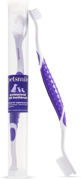 Petsmile Professional Dog and Cat Toothbrush