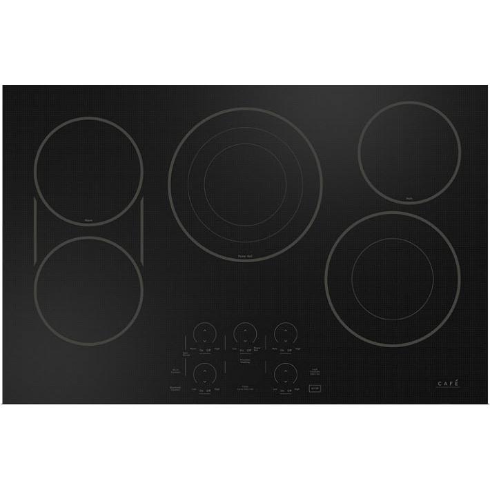 Caf¨¦ 30-inch Built-in Electric Cooktop with Chef Connect CEP90301TBB