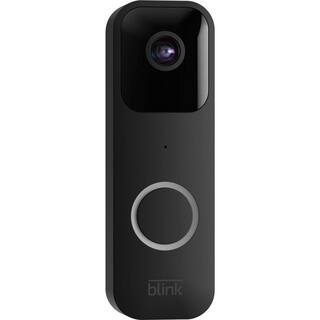 Blink Video Doorbell Plus Sync Module 2 - Battery or Wired - Smart Wi-Fi HD Video Doorbell Camera System in Black B08SGC46M9