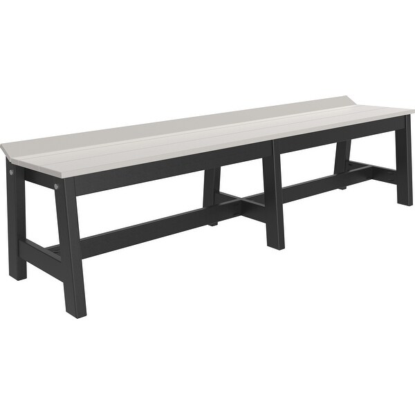 Poly Lumber Café Dining Bench