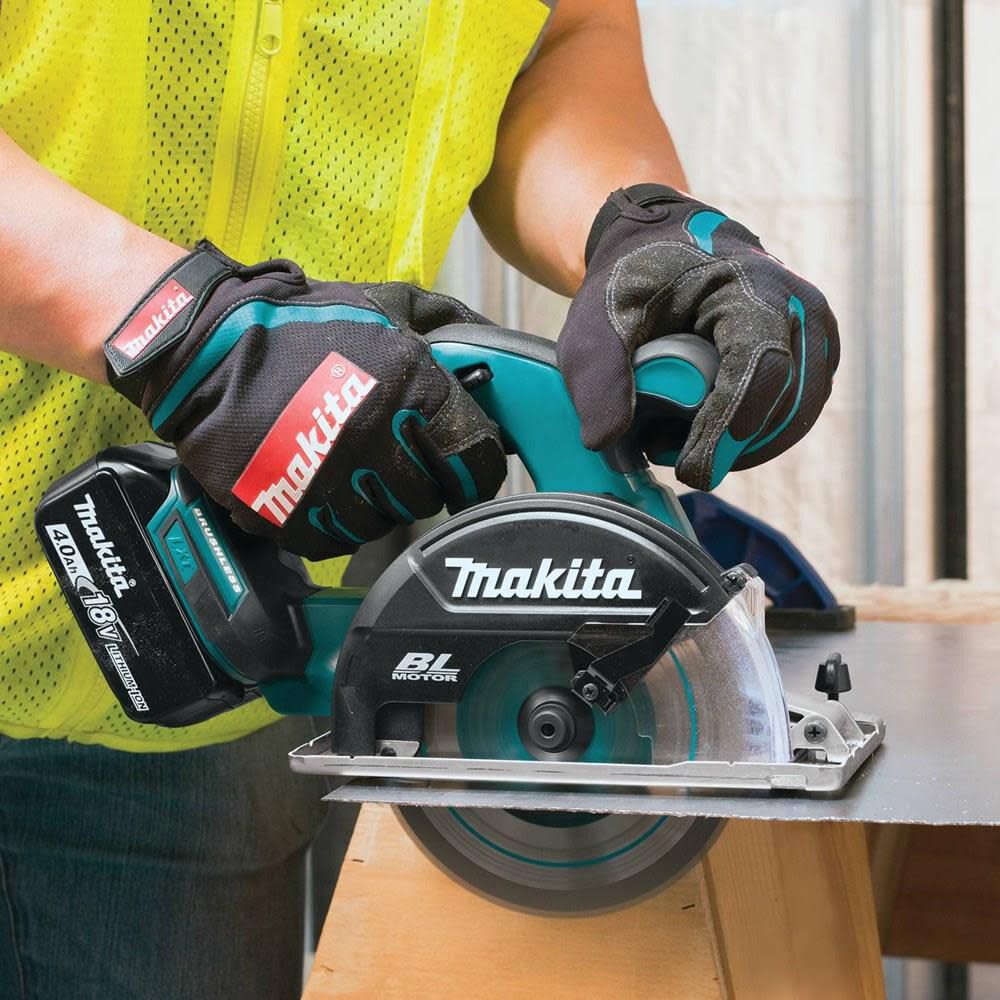 Makita 5-7/8 in. 52T Carbide-Tipped Thin Metal Saw Blade A-96104 from Makita