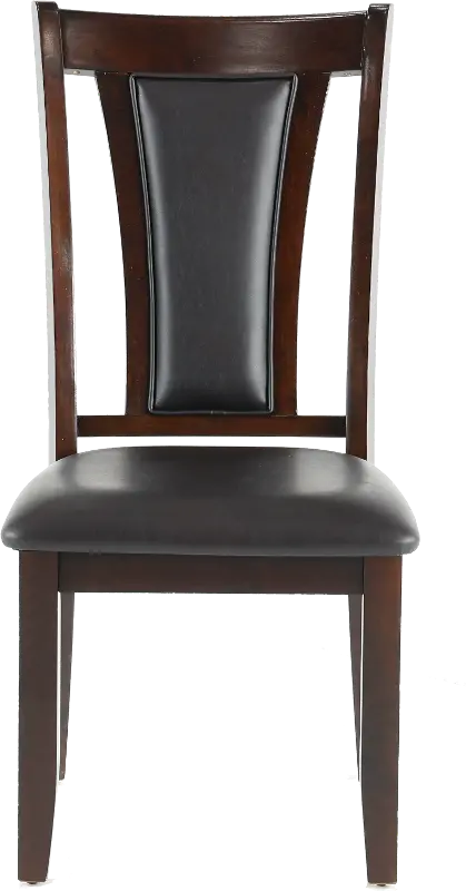 Brent Dark Cherry Traditional Dining Room Chair