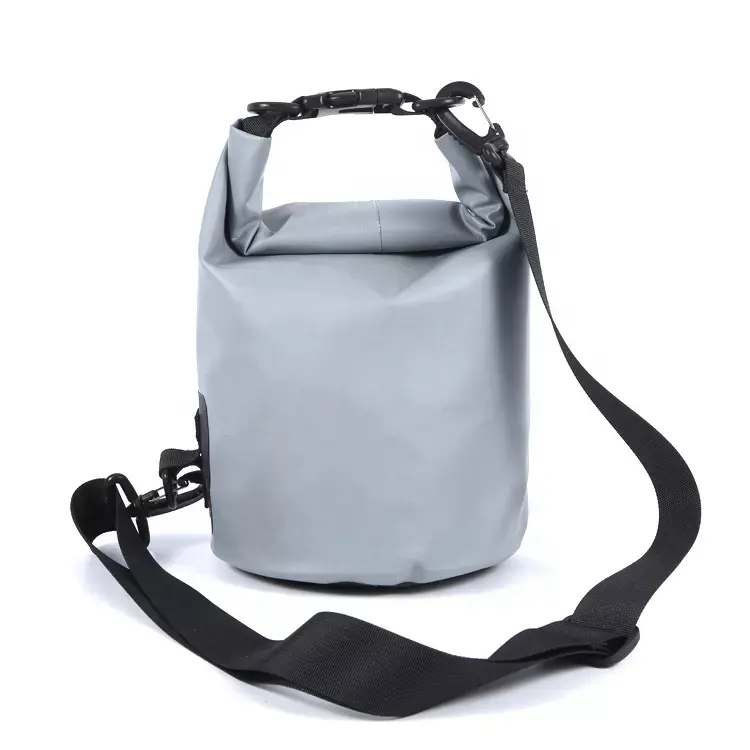 YUANFENG outdoor camping 2L 100L roll top tarpaulin pvc waterproof hiking bag dry bag backpack