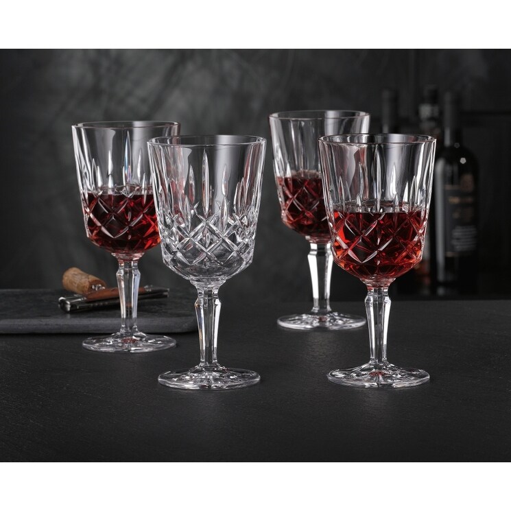 Nachtmann Noblesse Crystal Cocktail Glass Set of 4   12.5 oz.