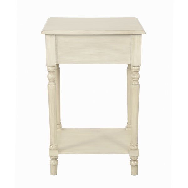 Anthony One Drawer Side Table