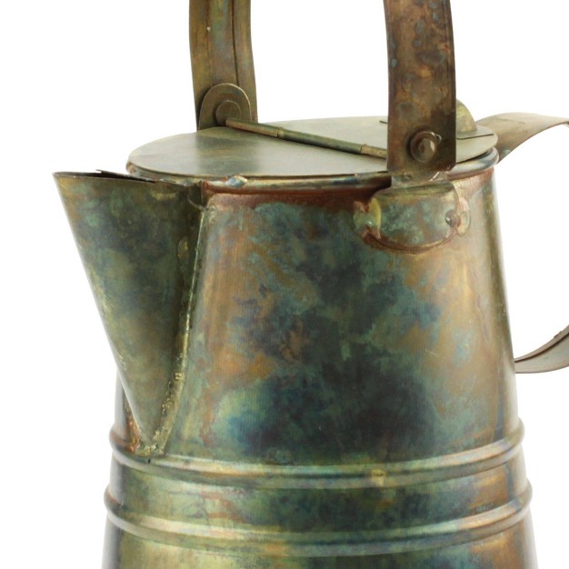 Stonebriar Rustic Farmhouse Metal Pitcher