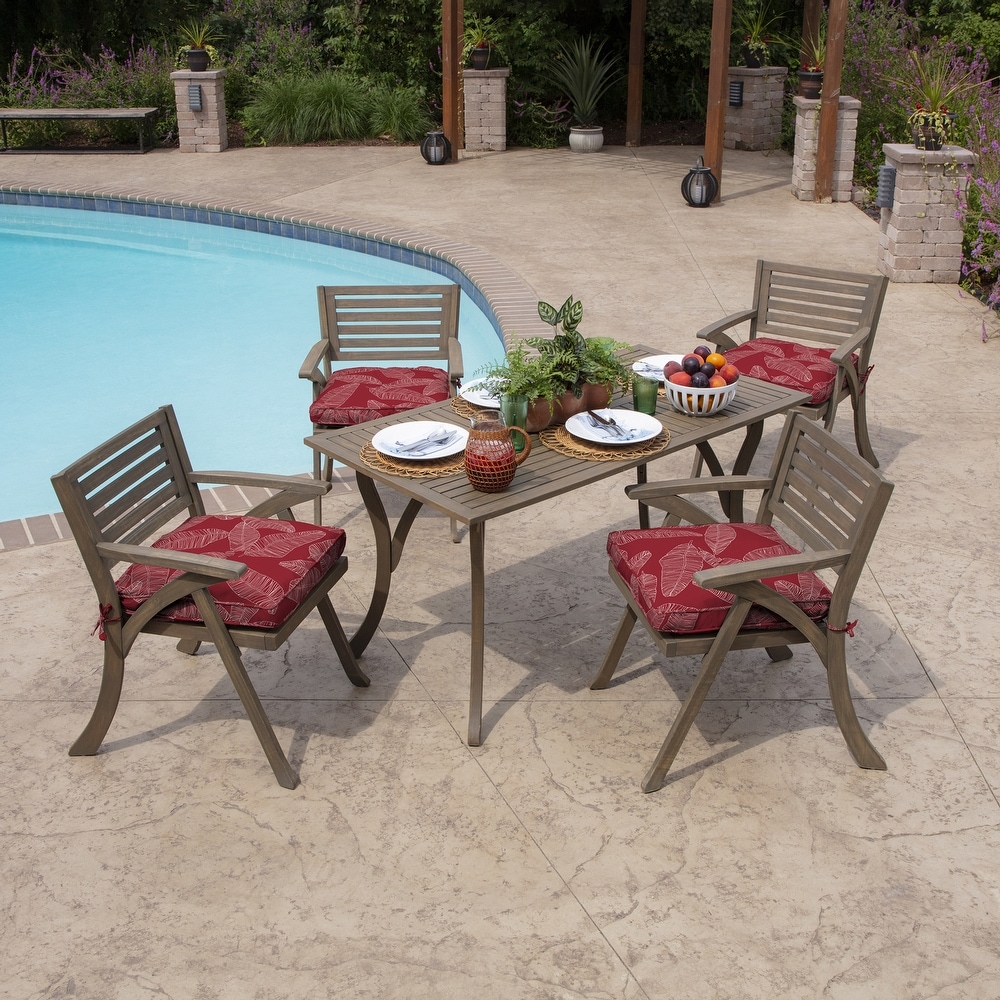 Arden Selections PolyFill Outdoor Seat Cushion   20\