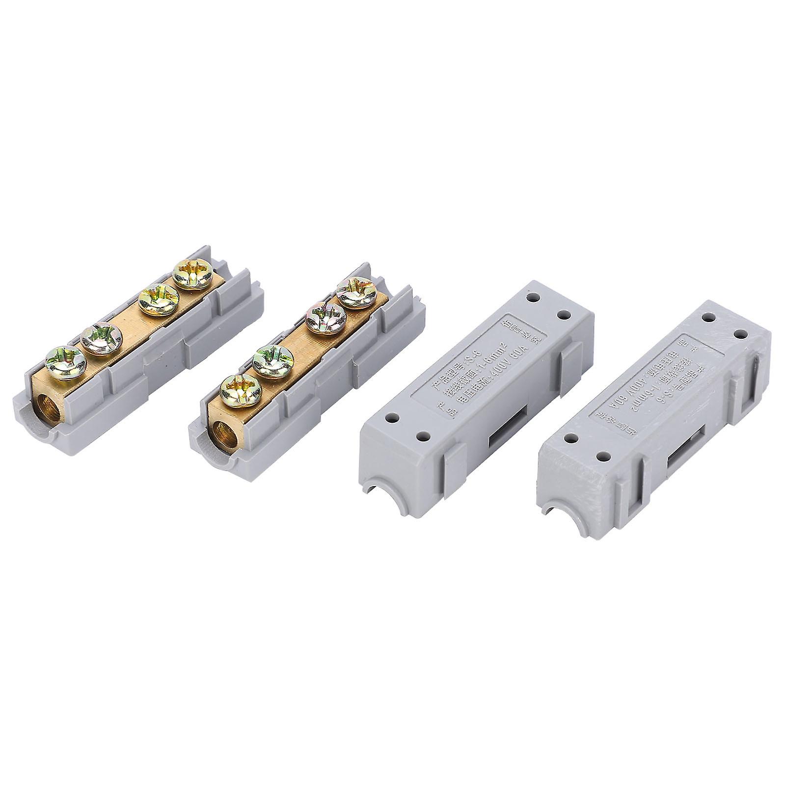 2pcs Itype Terminal Block Quick Splice Snap Wire Connector For Industrial Equipments-6