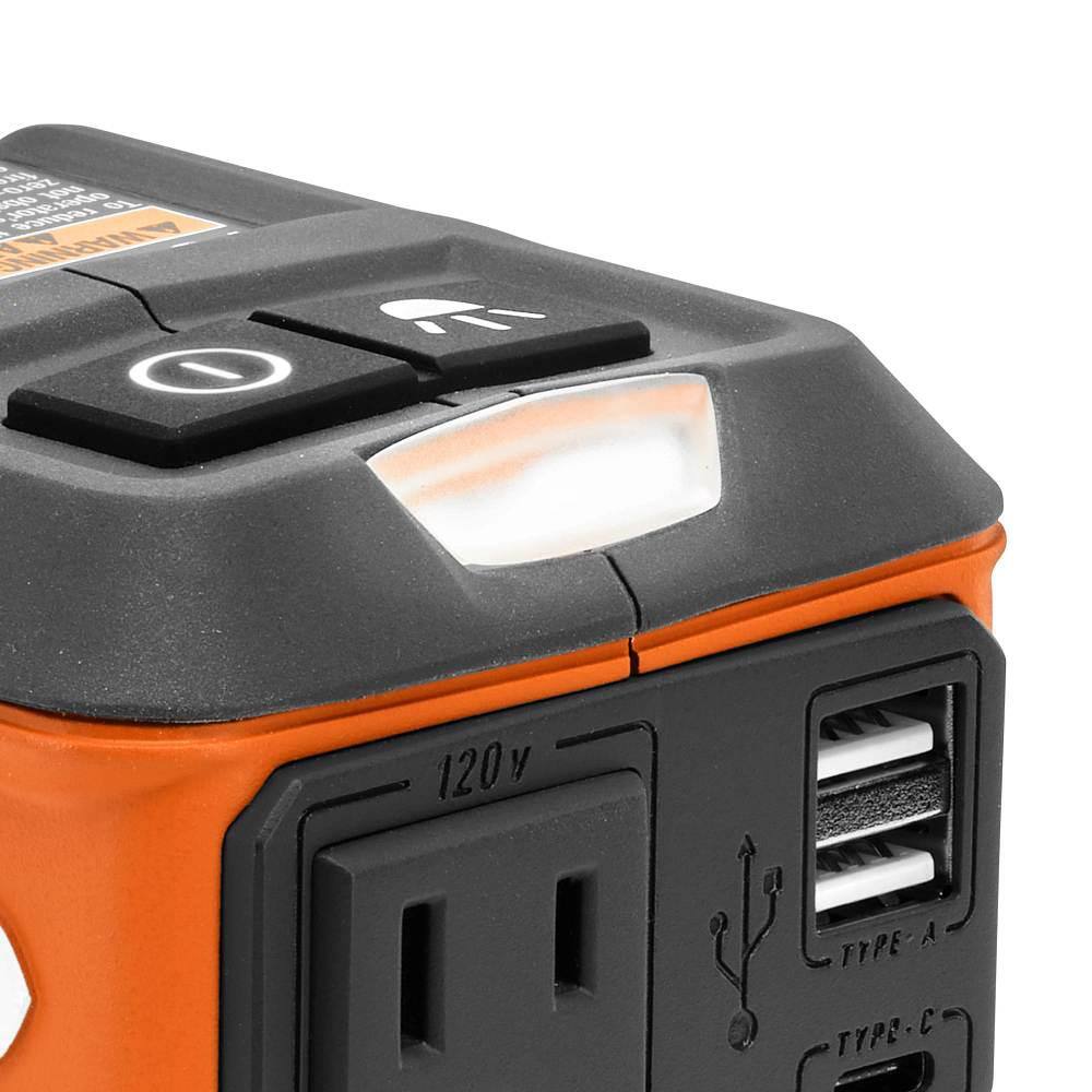 RIDGID 18V Cordless 175-Watt Power Inverter (Tool Only)