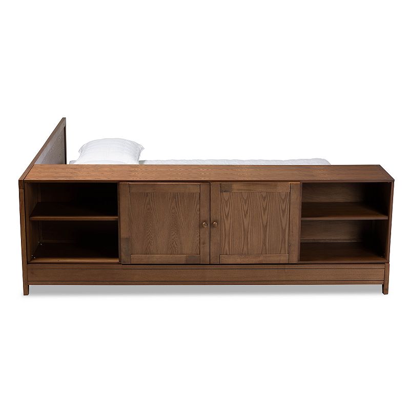 Baxton Studio Kaori Queen Bed