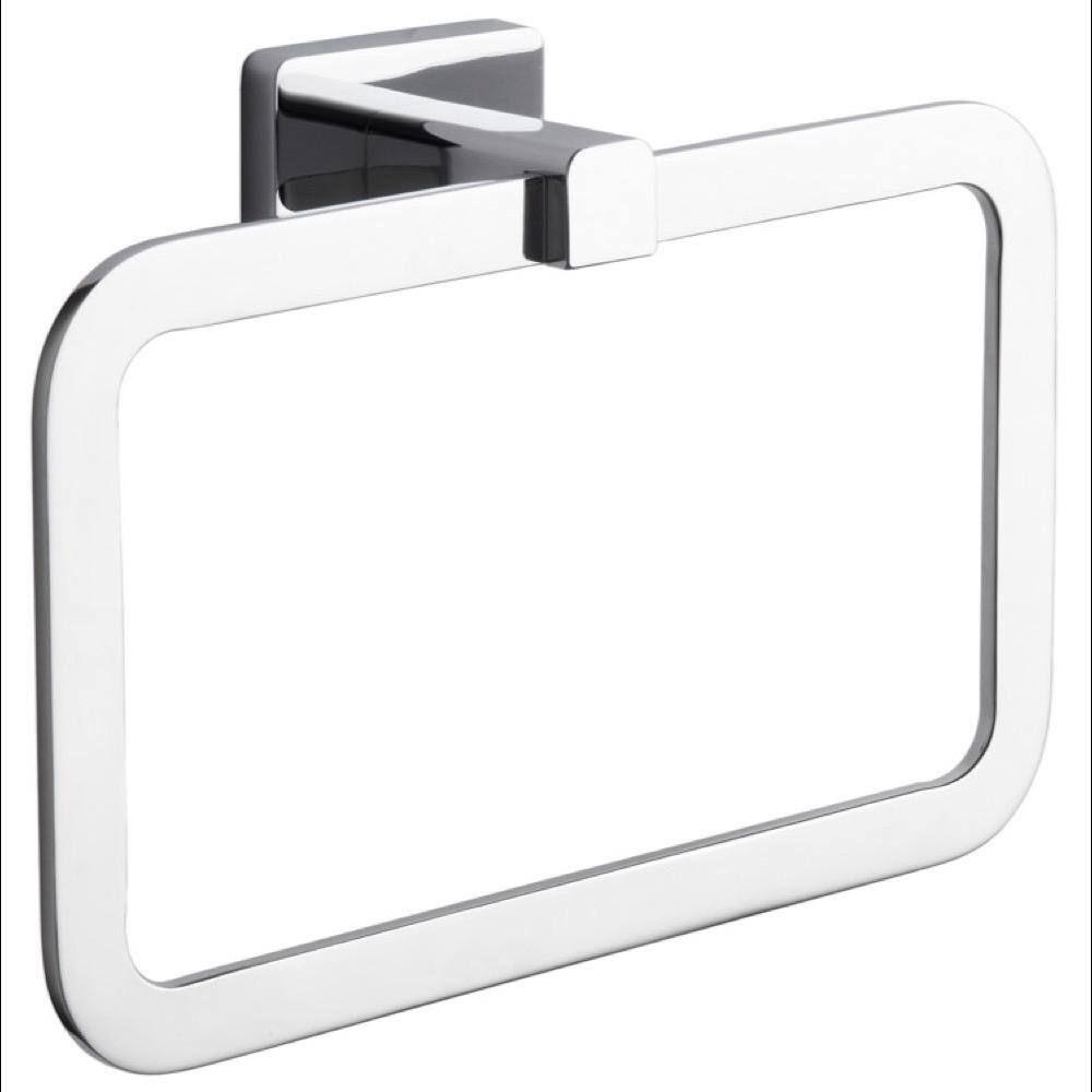 Nameeks General Hotel Wall Mounted Towel Ring in Chrome Nameeks NCB16