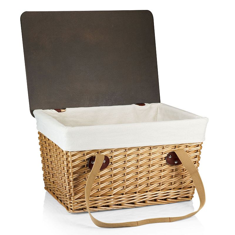 Picnic Time Canasta Grande Willow Picnic Basket