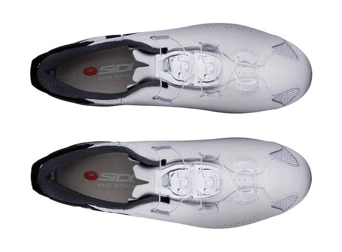Sidi Shot 2S Road Shoe - White-Black
