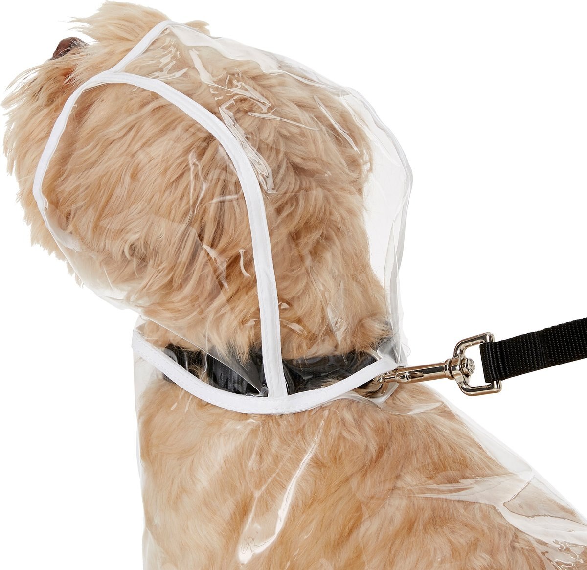 Frisco Clear Vinyl Dog Raincoat