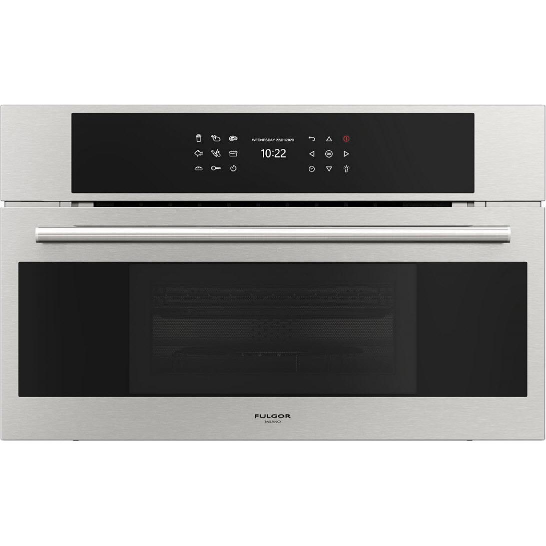 Fulgor Milano 30-inch, 1.2 cu.ft. Built-in Speed Oven with True Convection Technology F7DSPD30S1