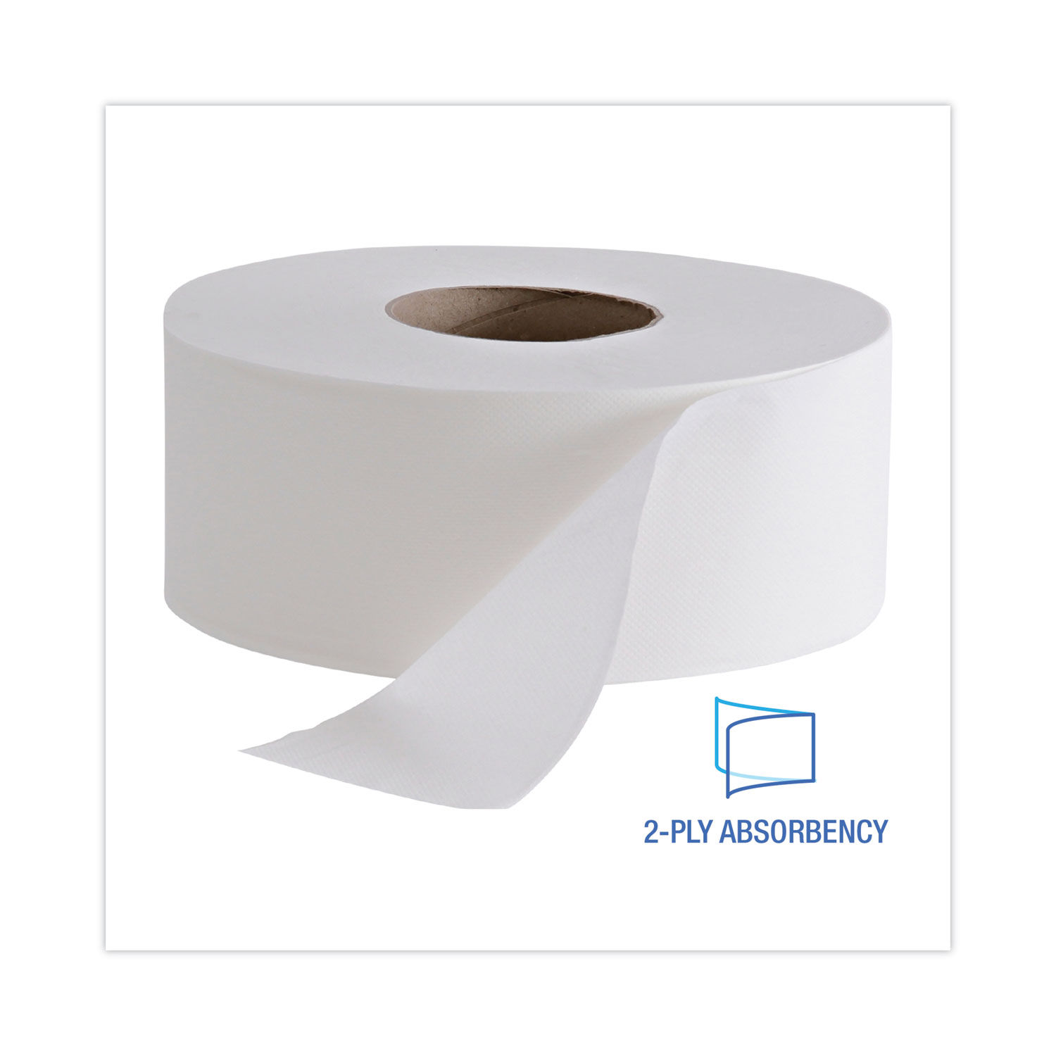 Jumbo Roll Bathroom Tissue by Boardwalkandreg; BWK410323