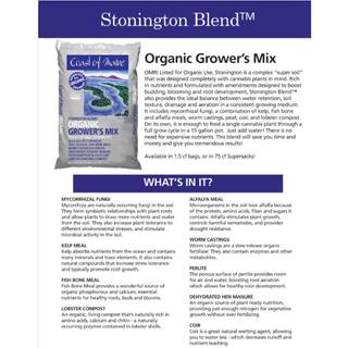 Stonington Blend Organic Growers Potting Soil Mix (8-Pack) 8 x 1cbSBPGM1.5CF