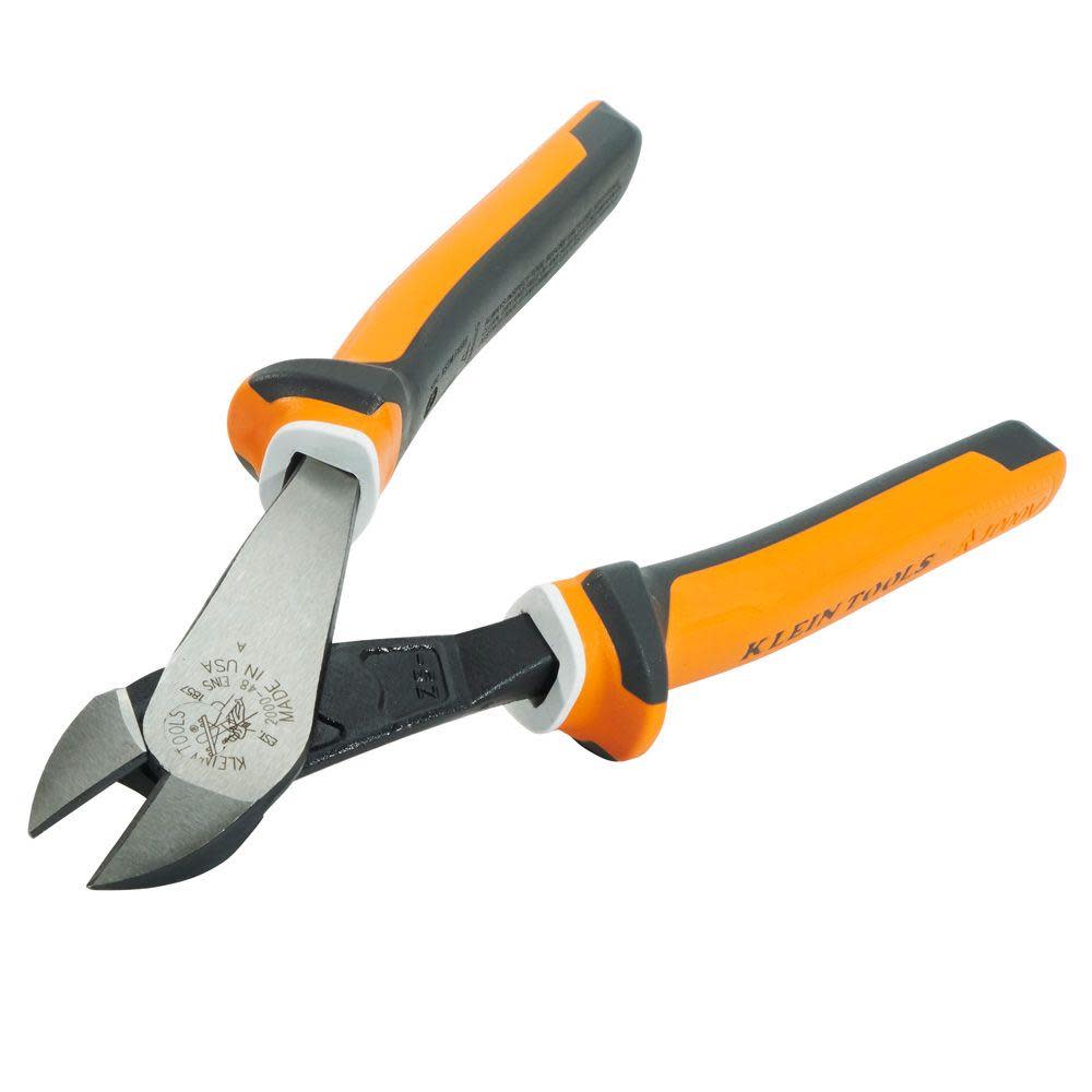 Diagonal Cutting Pliers Angled Head