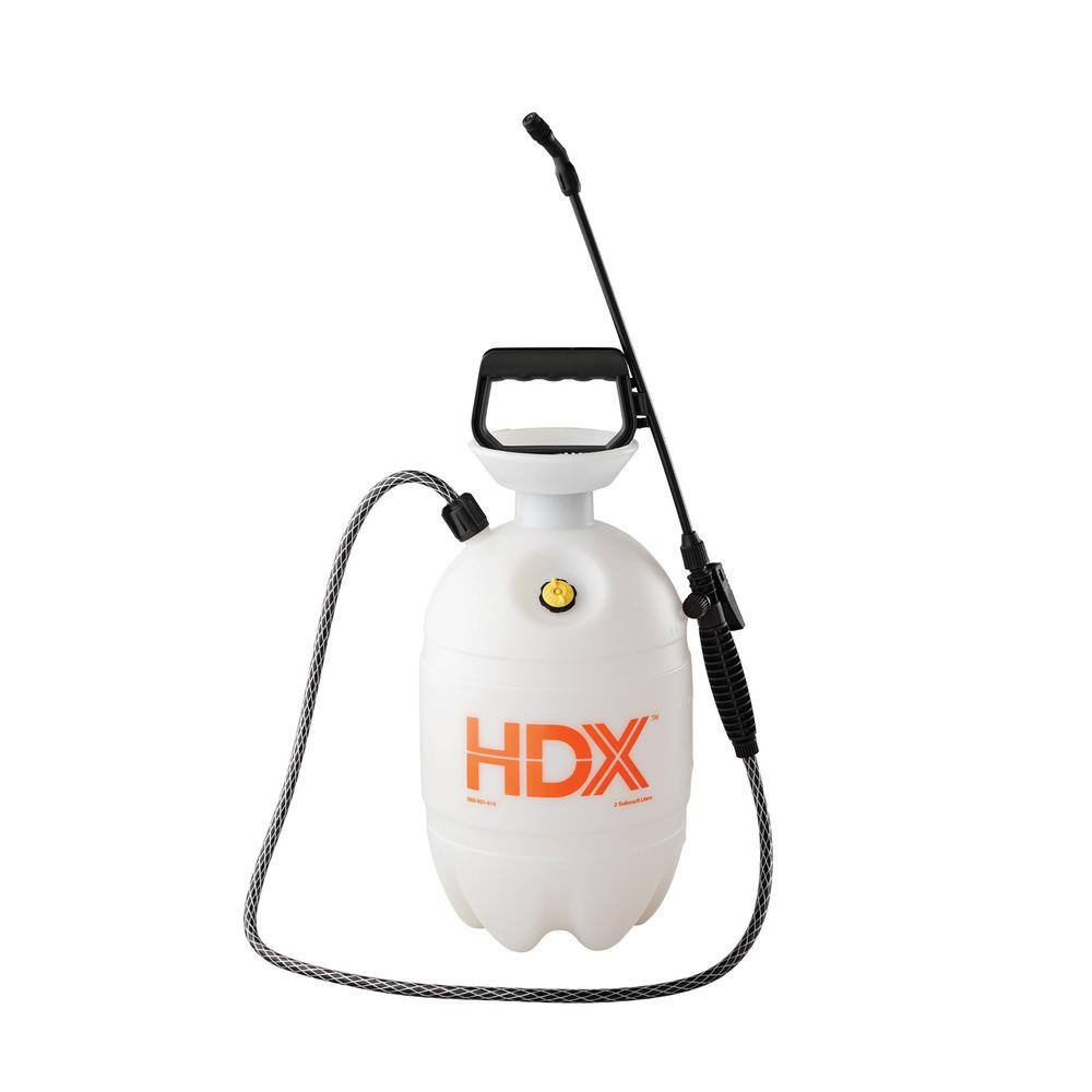 HDX 2 Gallon Multi-Purpose Lawn and Garden Pump Sprayer 1502HDXA