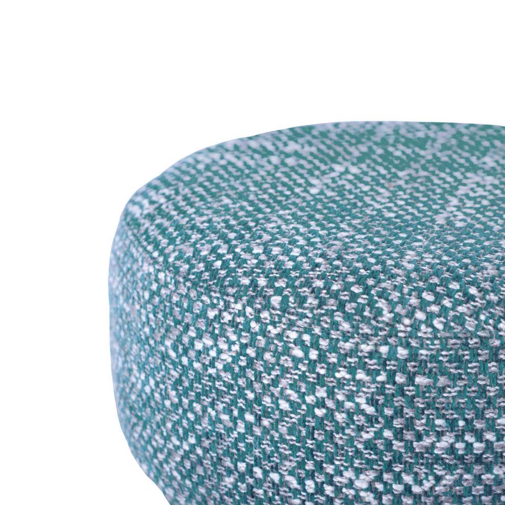 Claire Knubby Stool   Contemporary   Footstools And Ottomans   by TOV Furniture  Houzz