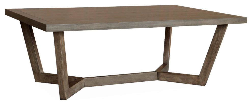 Tango Cocktail Table  Smoke Grey Oak   Transitional   Coffee Tables   by Mandalay Home Furnishings  Inc.  Houzz