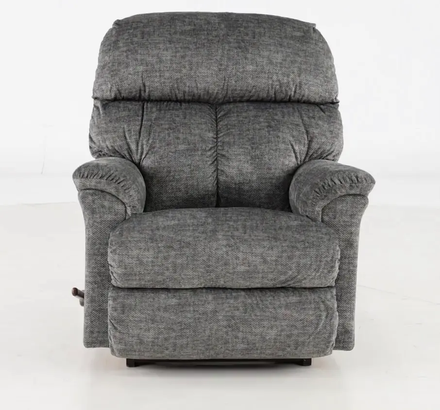 Reed Stone Gray Manual Rocker Recliner