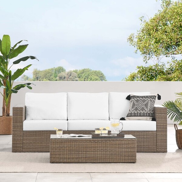 Convene Outdoor Patio Outdoor Patio 2Piece Furniture Set