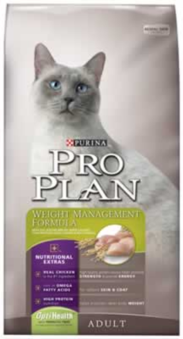 Pro Plan Focus Weight Management Formula Cat Food， 3.5 Lb.