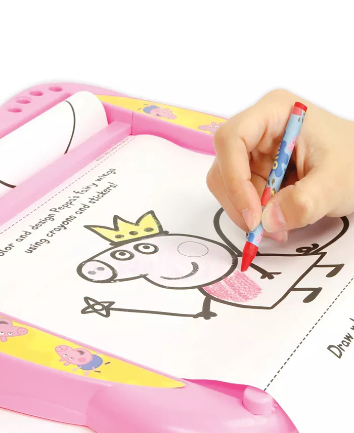 Peppa Pig Roll Desk activity Set