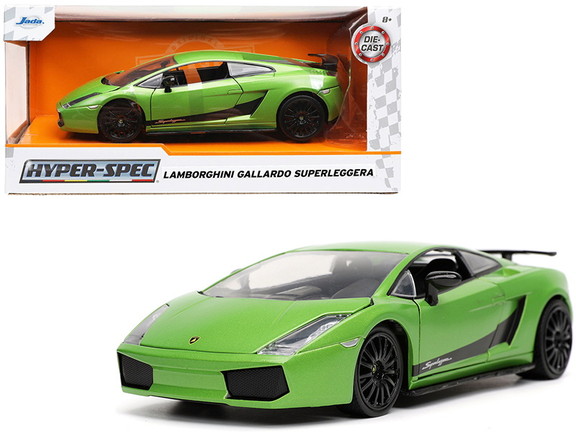 Jada 32717  Lamborghini Gallardo Superleggera Gree...