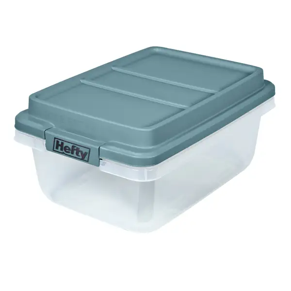 Hefty HI-RISE 18 QT Storage Bin