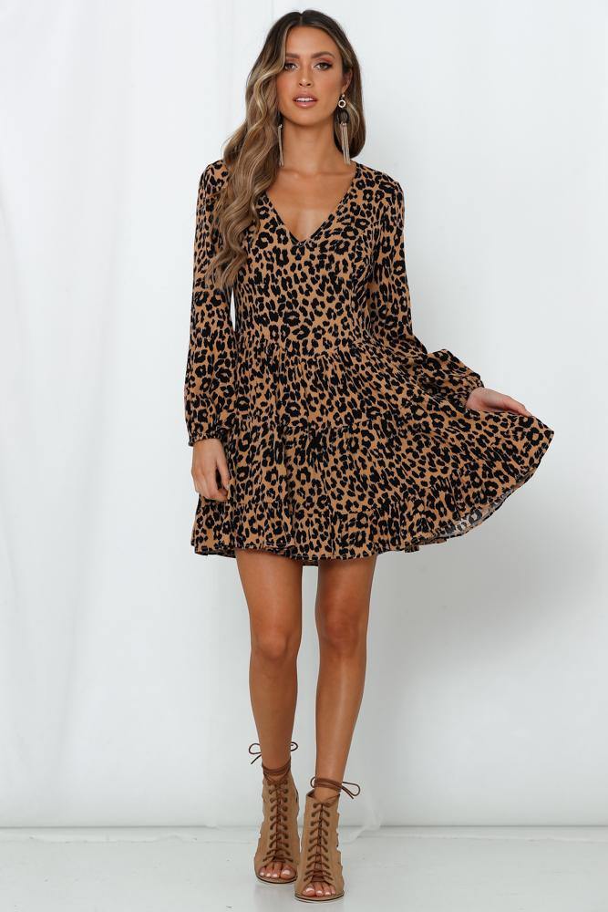 Lacrimosa Dress Camel