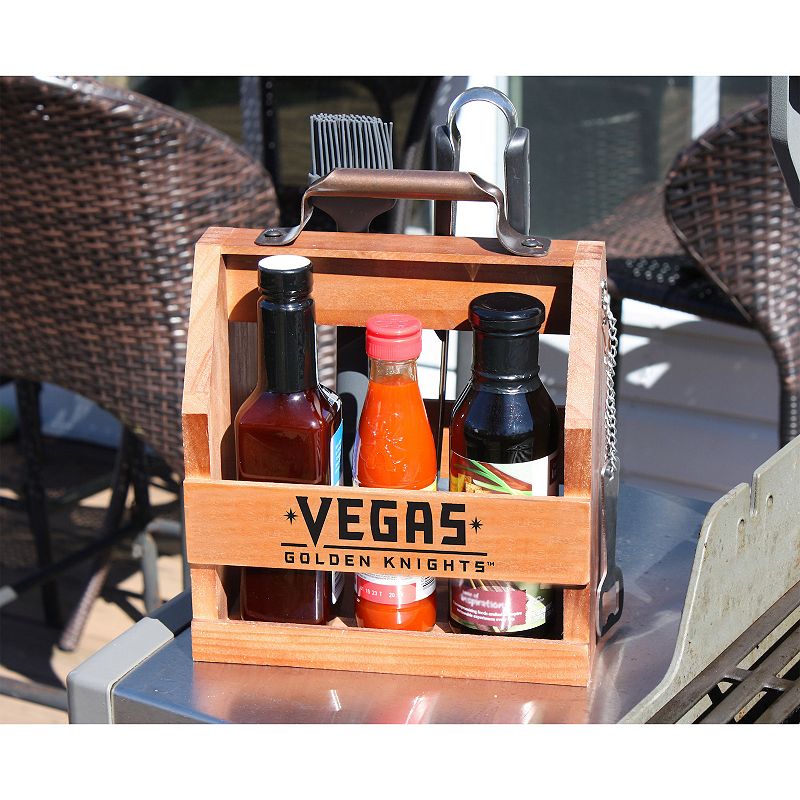 Vegas Golden Knights BBQ Caddy