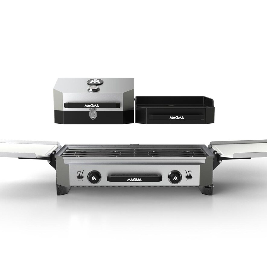 Magma Crossover Dbl Burner Firebox-Grill and Griddle Tops