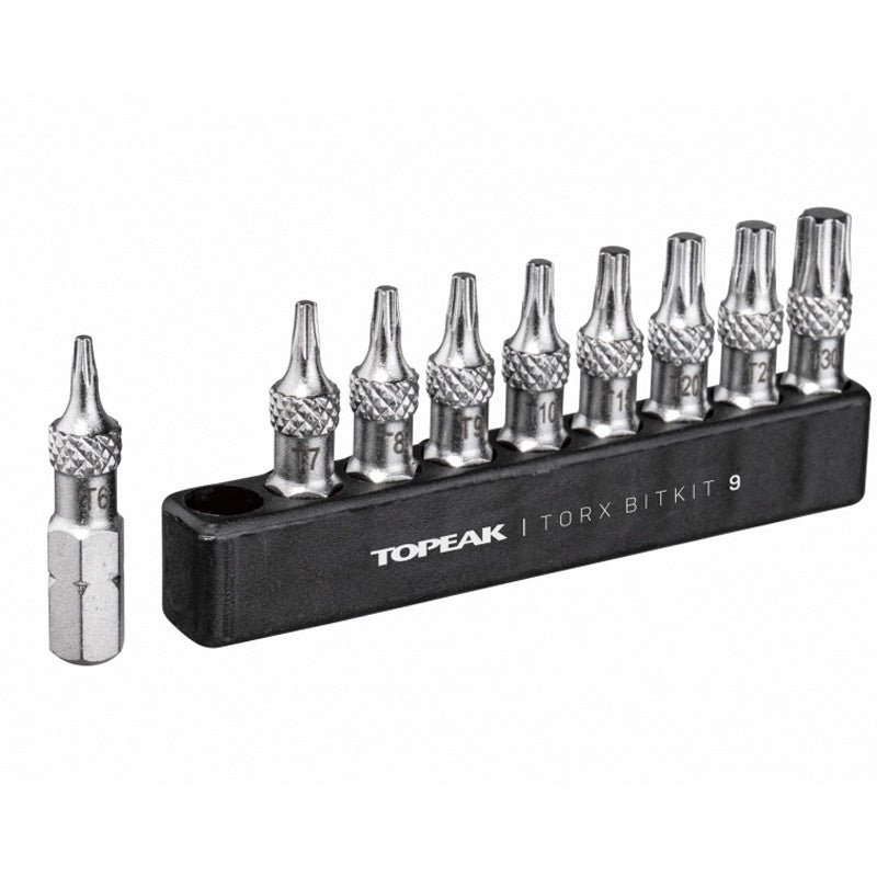Topeak Torx Bitkit 9