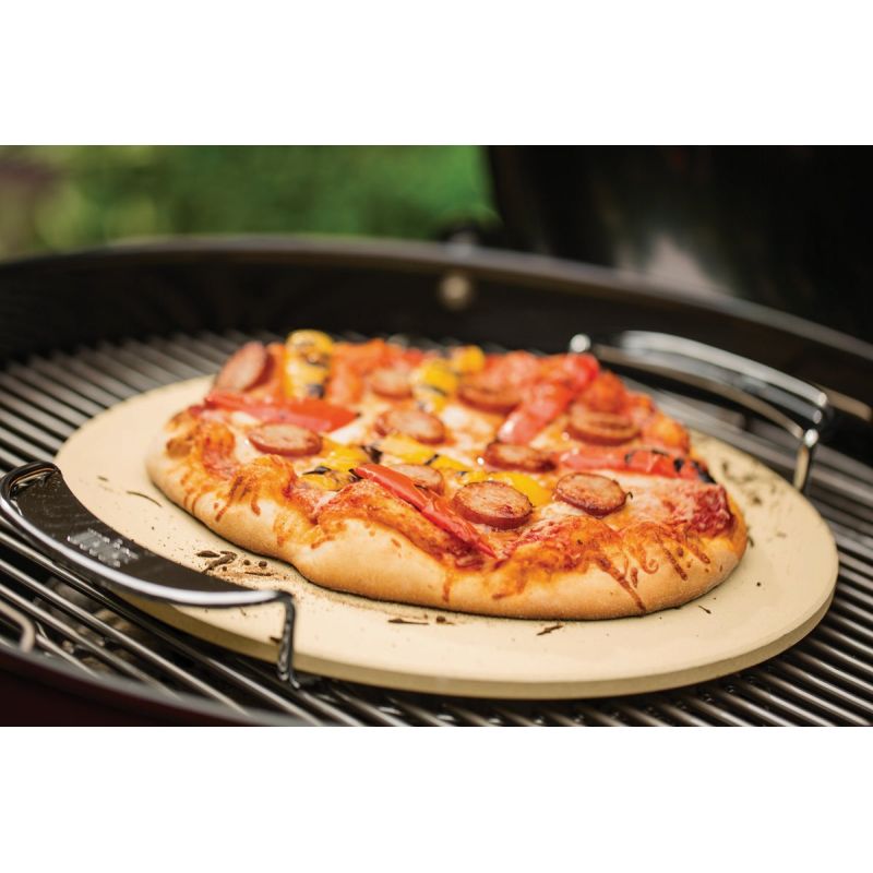 Weber Gourmet Barbeque System Pizza Grilling Stone