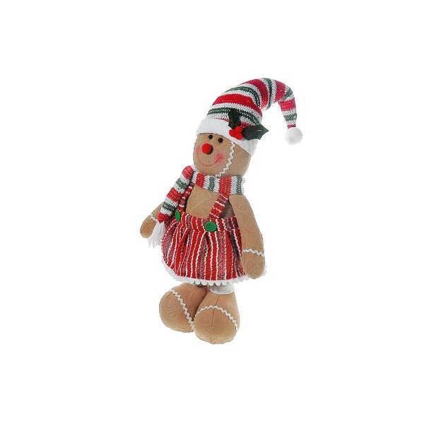 Gingerbread Lady Plush Standing