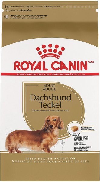 Royal Canin Breed Health Nutrition Dachshund Adult Dry Dog Food