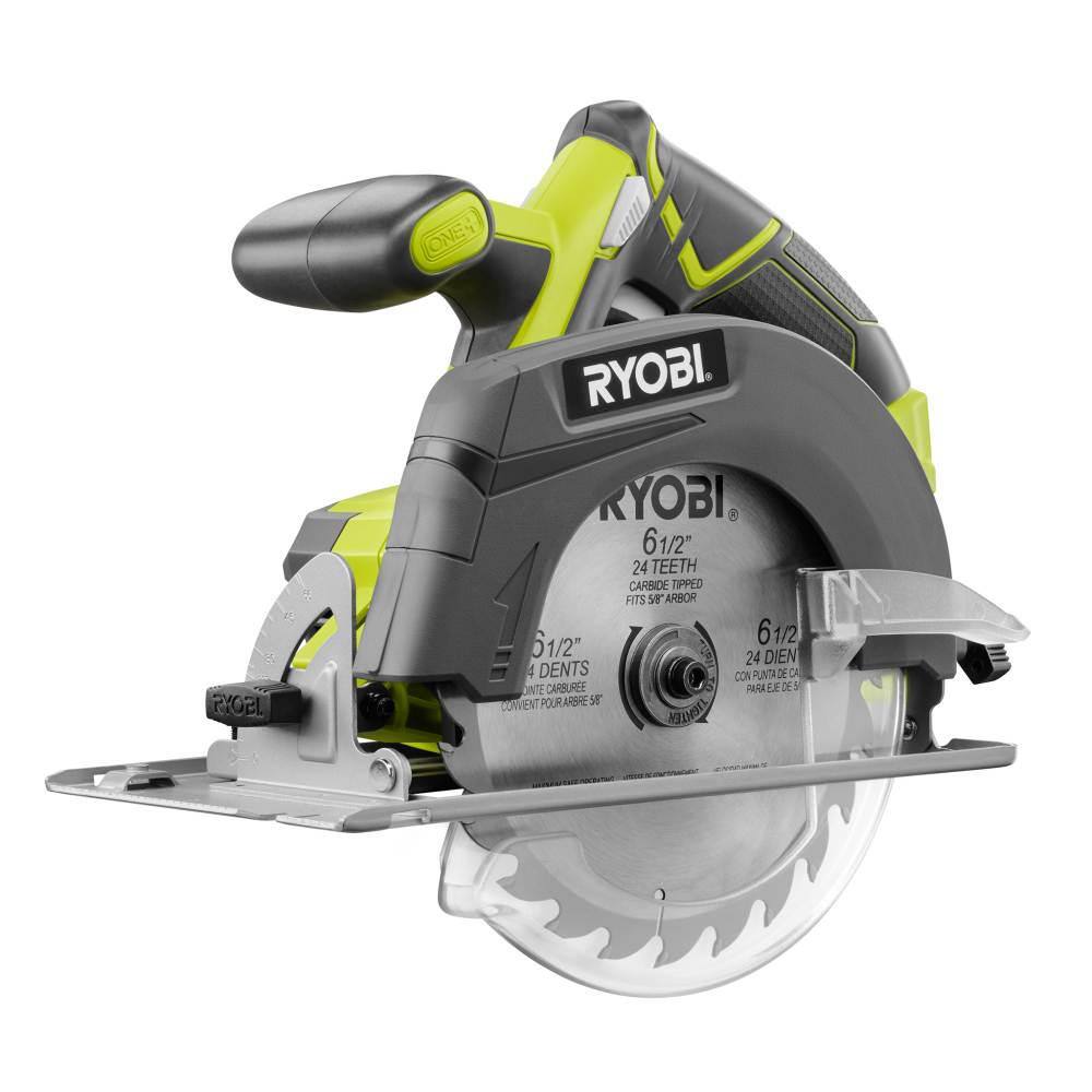 RYOBI ONE+ 18V Cordless 6-12 in. Circular Saw with 2.0 Ah Battery and Charger P507-PSK005