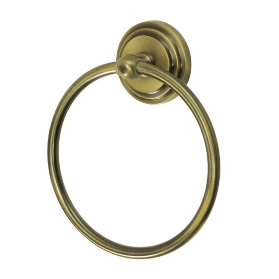 Elements of Design EBA2714AB Towel Ring  Vintage B...