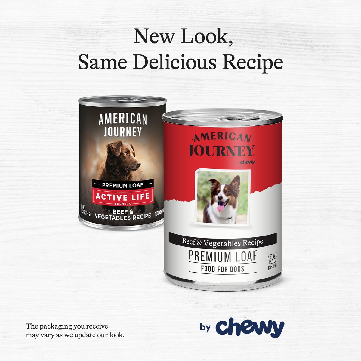 American Journey Beef and Vegetables Recipe Canned Dog Food