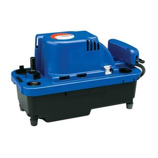 LITTLE GIANT VCMX-20ULS 230-Volt Condensate Removal Pump with Safety Switch 554531