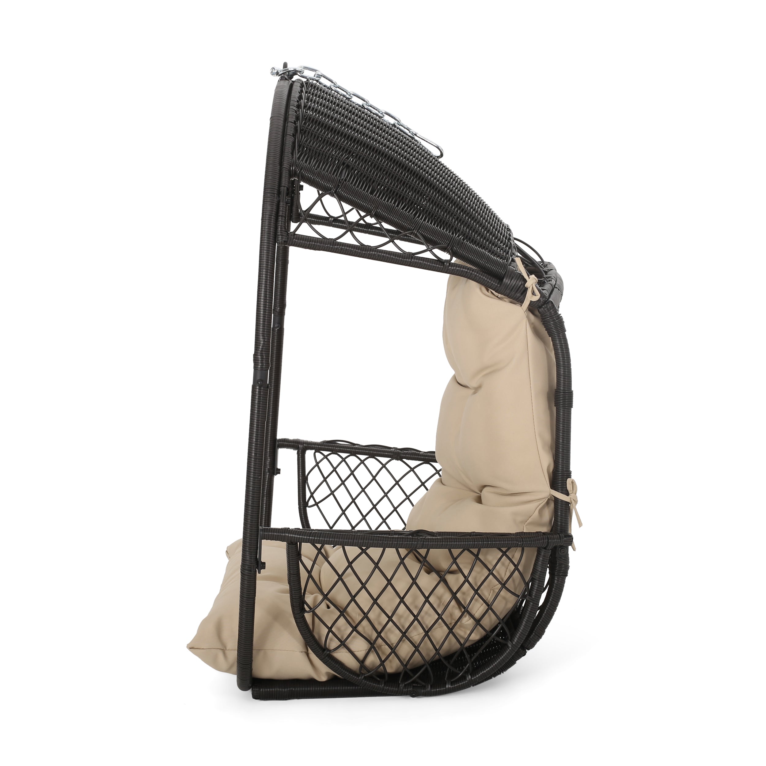 Aydan Outdoor/Indoor Wicker Basket Hanging Chair (NO STAND)