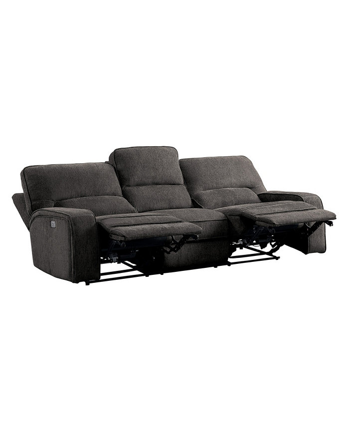 Homelegance Elevated Recliner Sofa