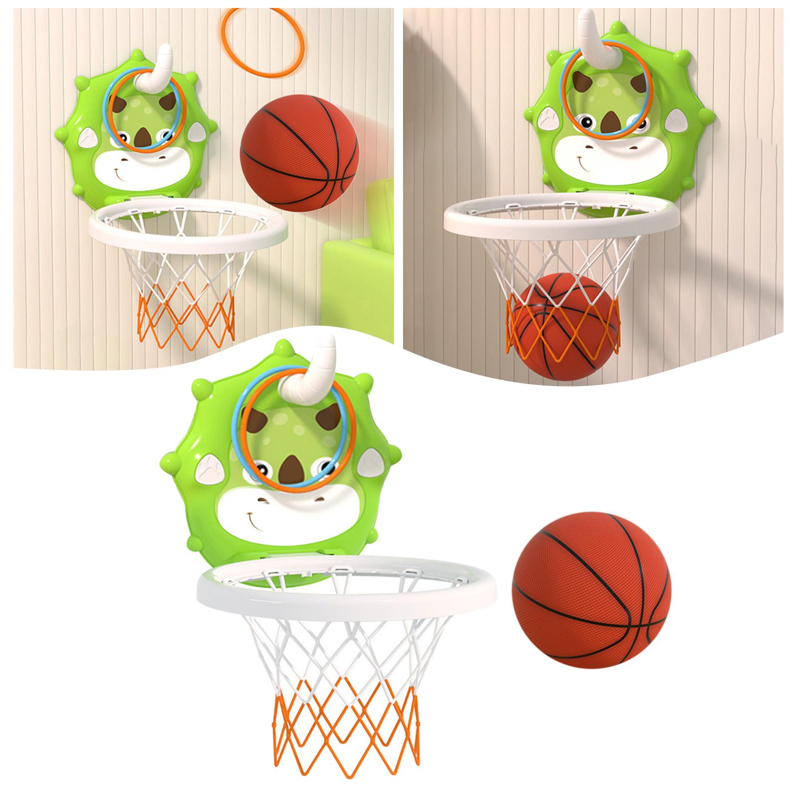 Mini Basketball Hoop Basketball Backboard Toy Basketball Toys for Door Adults Gifts Upgrade