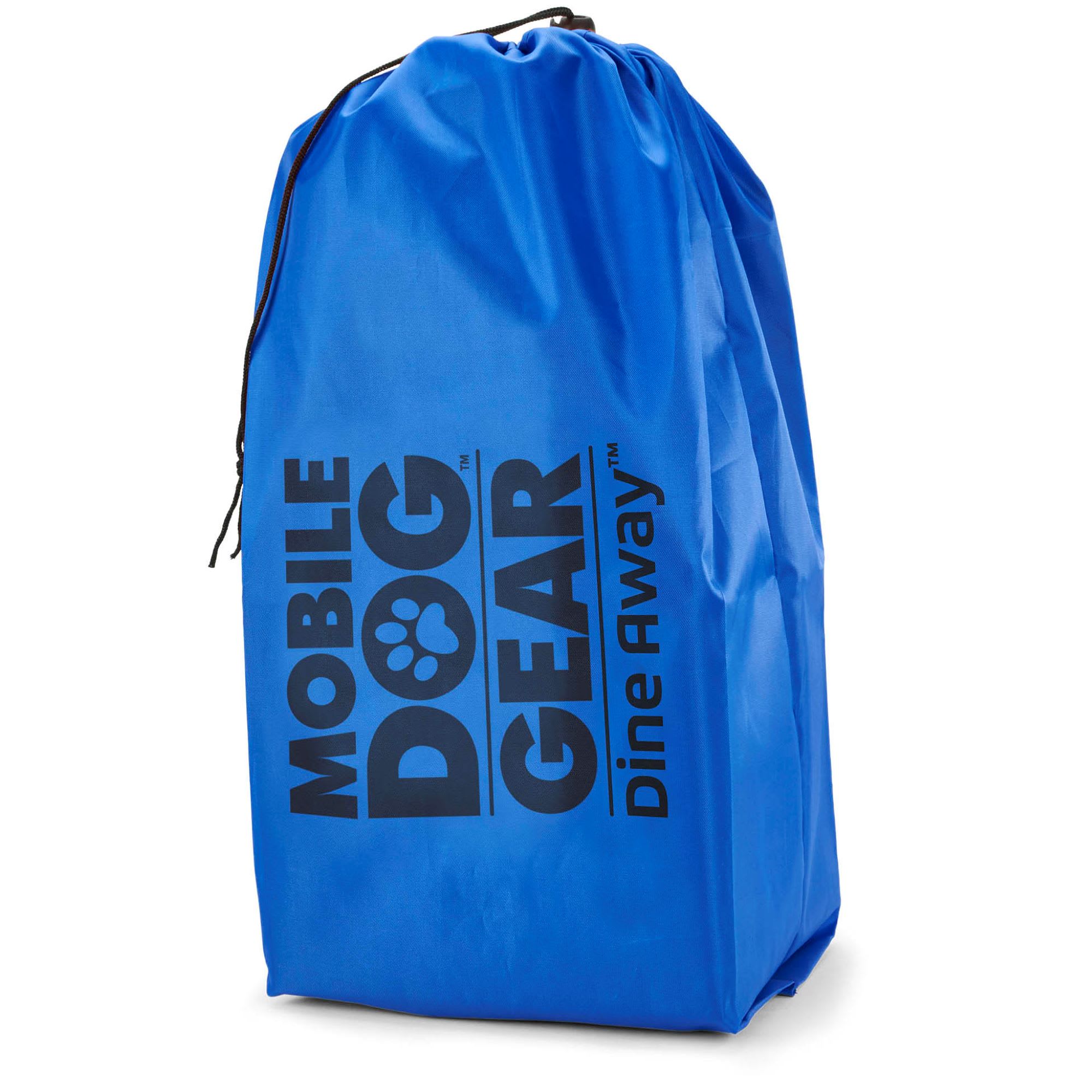 Mobile Dog Gear Royal Blue Dine Away Bag， Small